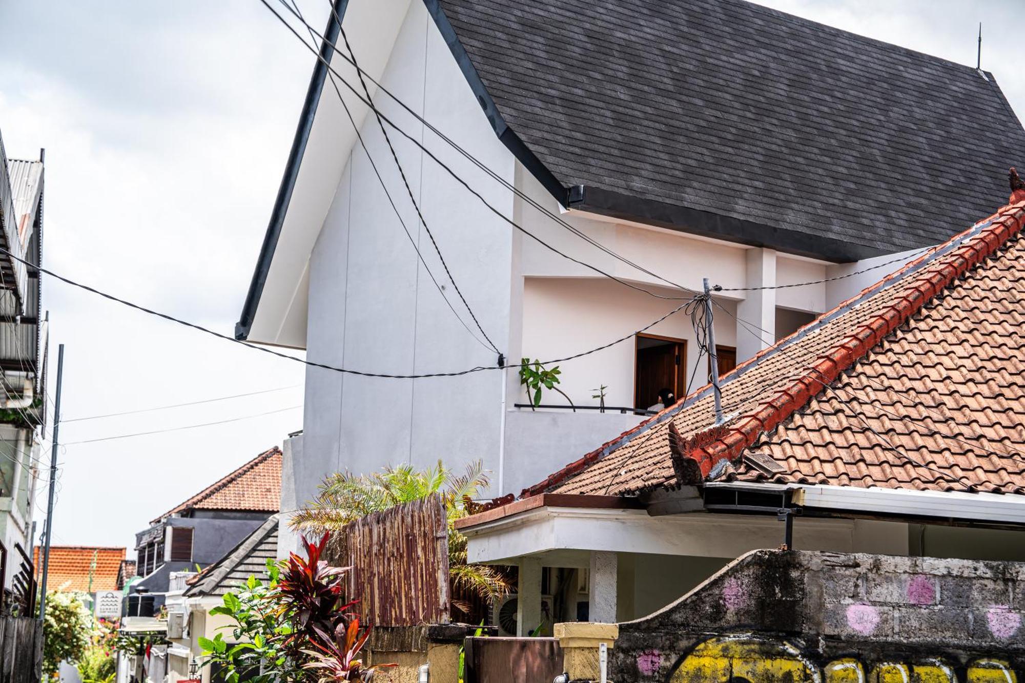 The Kamala Guest House Canggu Exterior foto